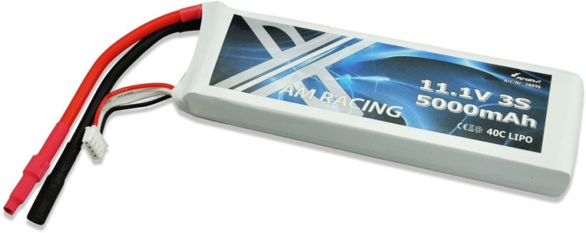 Amewi Amewi Zubehör LiPo Akku 3S 11,1V 5000mAh 40C Softcase