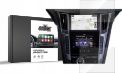 GrizzGlass Folia ceramiczna GrizzGlass CarDisplay Protection do Infiniti Q60 2017-2020 [2w1]