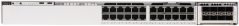 Cisco - Switch - L3 - managed - 24 x 10/100/1000 (PoE) - Desktop, montowany w szafie rack - PoE (720 W) (C9350-24P)