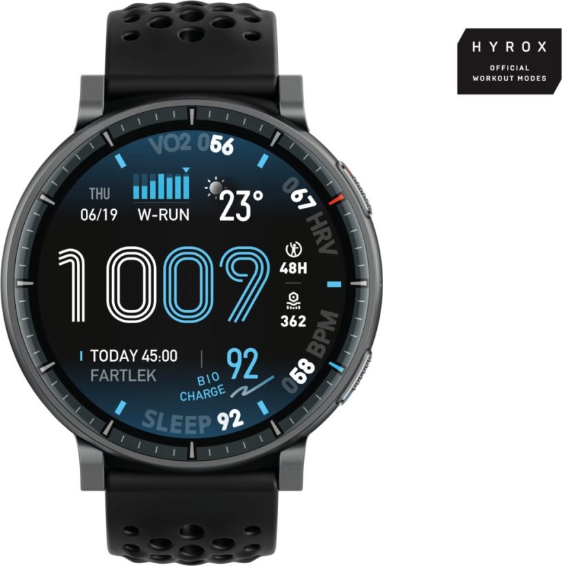 Amazfit Active Max Black W2556GL1N