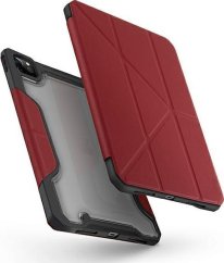 PanzerGlass Etui UNIQ Trexa Apple iPad Pro 11 2020/2021 (2. i 3. generacji) Antimicrobial Červený/red