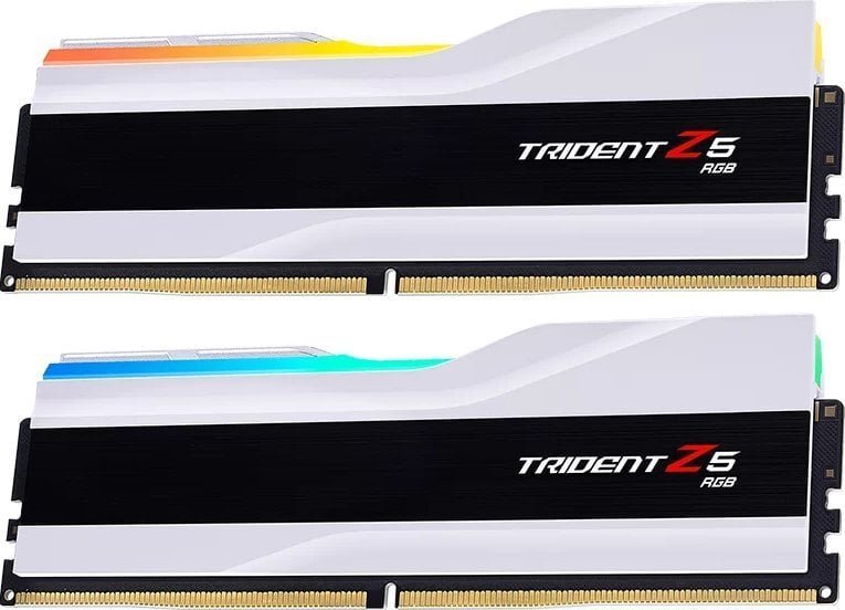 G.Skill Trident Z5 RGB, DDR5, 48 GB, 8400MHz, CL40 (F5-8400J4052G24GX2-TZ5RW)