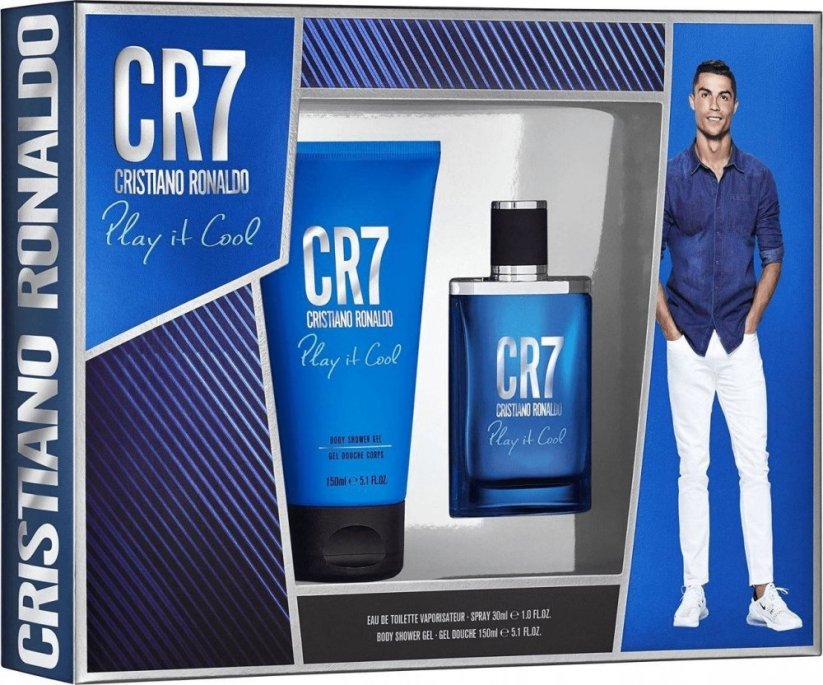 Cristiano Ronaldo Sada Play it Cool Men