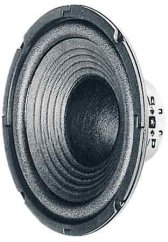 Podspeakers Visaton VS-W200/4, 1.0 kanały, 50 W, 4 ohm (O), Čierny (9064)
