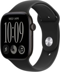 Apple Watch 12 GPS + Cellular 42mm Black Alu Sport Band S/M Čierny  (MJG04ZR/A)