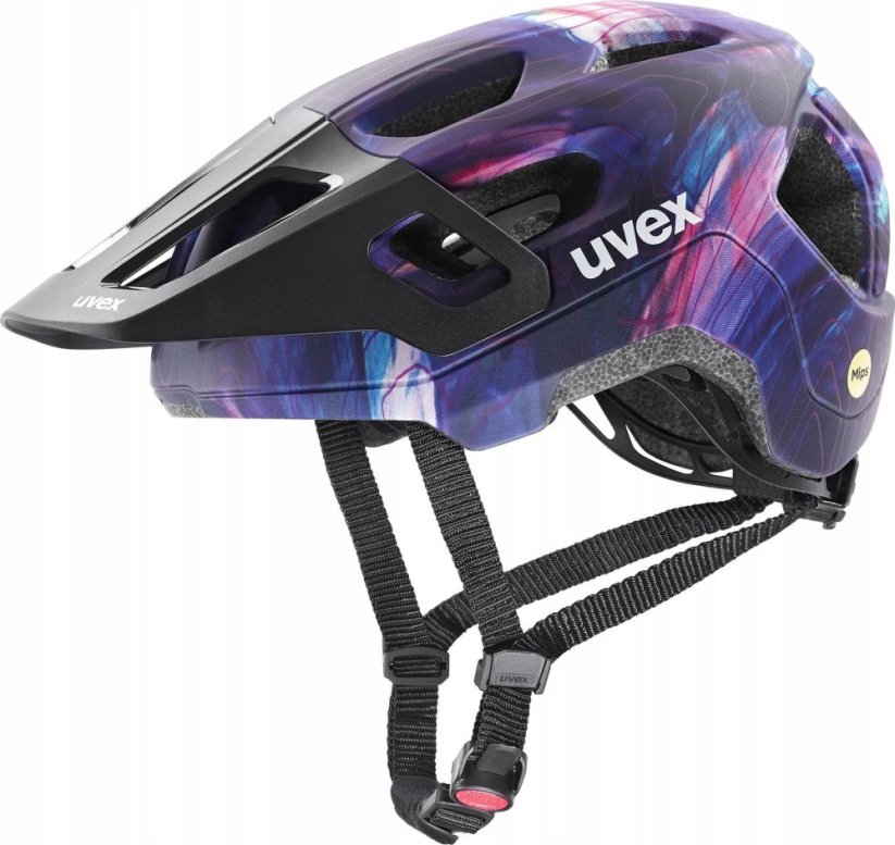 Uvex Šalmas Uvex react jr. MIPS galaxy altimeter matt-52-56CM