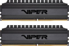 Patriot Viper 4 BLACKOUT, DDR4, 32 GB, 3200MHz, CL16 (PVB432G320C6K)