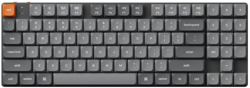 Keychron K13 Max QMK/VIA Hot Swap Low Profile Gateron Mechanical (K13M-H1)