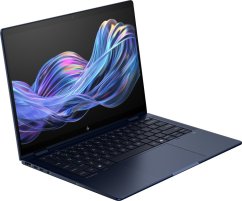 HP HP EliteBook X Flip G1i AI 14 - Ultra 7-258V, 32GB, 1TB SSD, 14 WUXGA Privacy Touch AG, WWAN-ready, FPR, US backlit keyboard, Atmospheric Blue, 68Wh, Win 11 Pro, 3 years