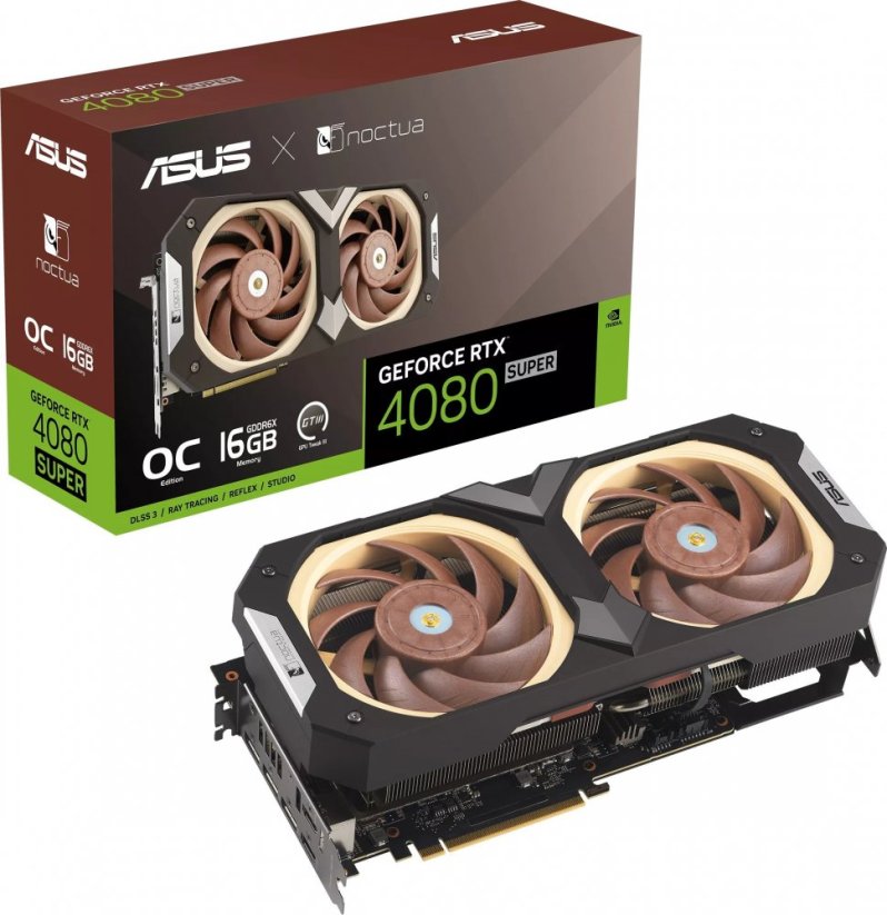 Asus ROG STRIX GeForce RTX 4080 SUPER O16G GAMING