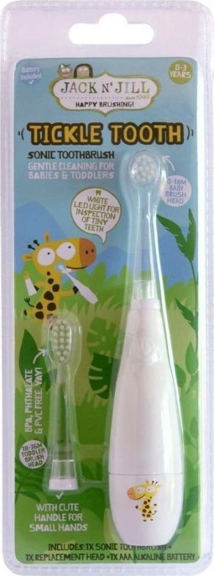 Jack NJill Tickle Tooth Biela