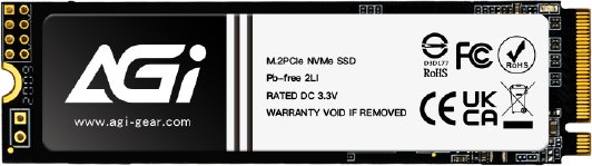 AGI AI298 1TB M.2 PCIe 3.0 NVMe (AGI1T0GIMAI298-CB)