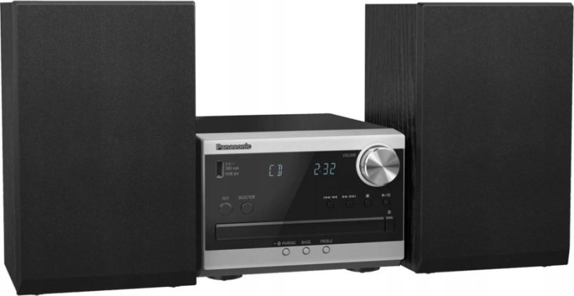 Panasonic Panasonic SC-PM272EG-S silver