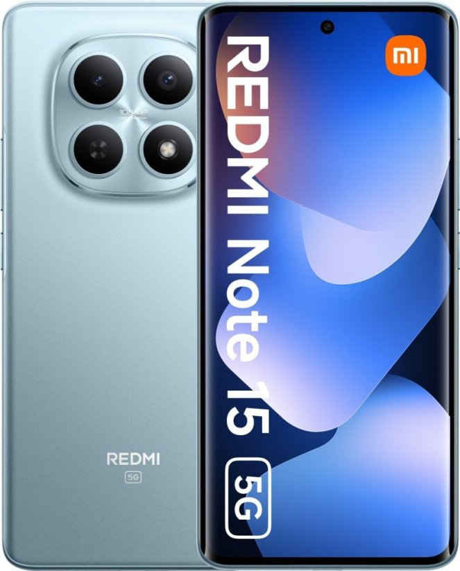 Xiaomi Redmi Note 15 5G 8/256GB Modrý