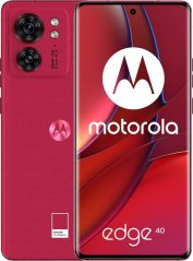 Motorola Edge 40 5G 8/256GB Červený