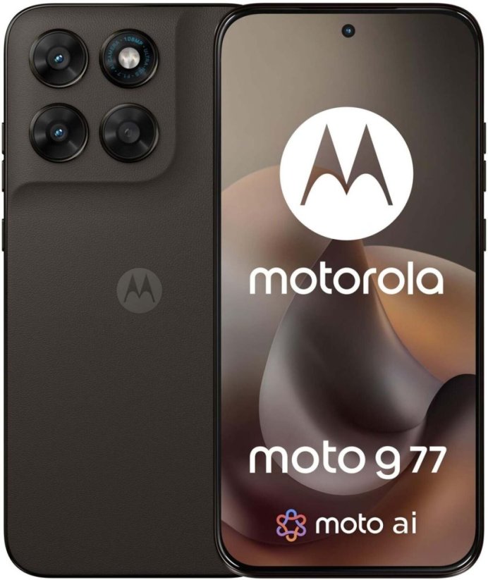 Motorola Moto G77 5G 8/128GB Čierny  (PBAW0006SE)