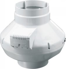 Vents ventilátor kanałowy odśrodkowy fi 150 80W 46dB Biely (VK150)