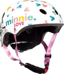 Seven prilba sportowy Minnie Mouse white 9080 SEVEN