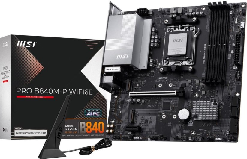 MSI PRO B840M-P WIFI6E