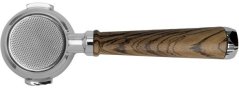 Lelit Portafilter naked 58mm Iconic Gem-Shaped PLA5801Z - drevo zebrano (8009437009008)