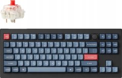 Keychron Keychron - V3 Max QMK/VIA Wireless Custom Mechanical Keyboard - Klawiatura mechaniczna Fully Assembled Knob Red