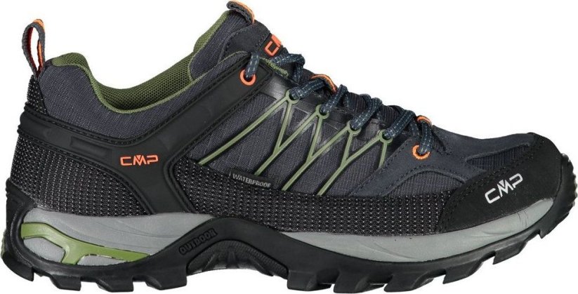 CMP Rigel Low Trekking Shoe Wp Antracite/Torba r. 41 (3Q13247-51UG)