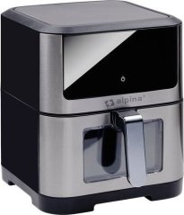 Alpina Alpina frytkownica beztłuszczowa 8 litrów cyfrowy wyświetlacz Airfryer