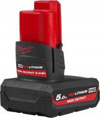 Milwaukee Battery M12 HB5 12V 5.0Ah Milwaukee