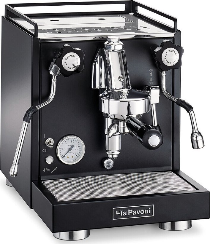 La Pavoni New Cellini Classic Čierny