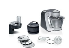 Bosch Bosch MUM58310 Küchenmaschine weiß/silber