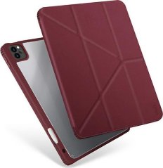 Uniq UNIQ etui Moven iPad Pro 11" (2021) Antimicrobial bordowy/burgundy