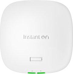 HPE Instant On AP32 Sada z zasilaczem Dual Radio Tri Band 2x2 Wi-Fi 6E (S1T29A)