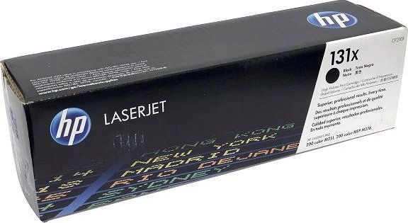 HP 131X Black Originál  (CF210X)