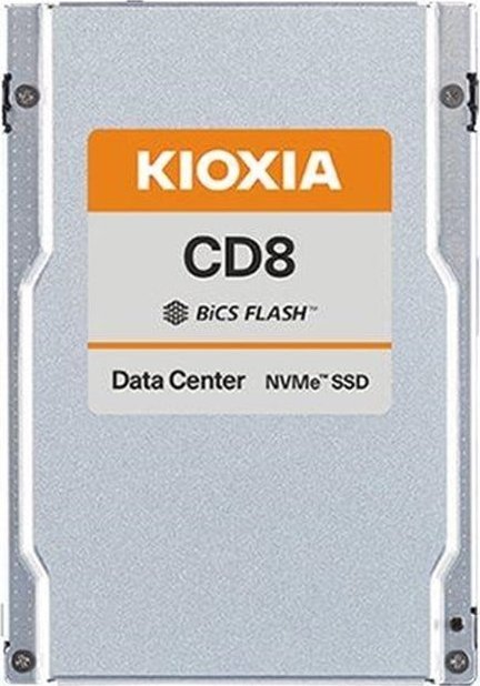 Kioxia CD8-V 12.8TB 2.5'' PCI-E x4 Gen 4 NVMe  (KCD81VUG12T8)