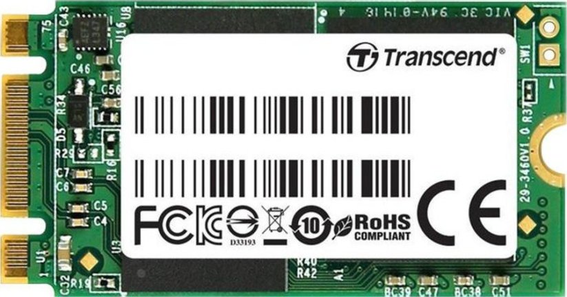 Transcend MTS400S 64GB M.2 2242 SATA III (TS64GMTS400)
