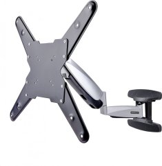 StarTech StarTech.com FHA-TV-WALL-MOUNT držiak do telewizorów 139,7 cm (55") Čierny, strieborný