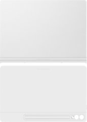 Samsung Etui Samsung Galaxy Tab S9+ Plus EF-BX810PWEGWW biały/white Smart Book Cover