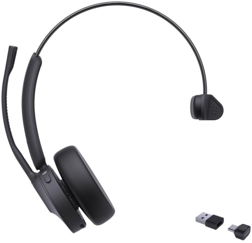 Yealink BH70 Mono Teams USB-C/A -