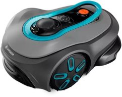 Gardena smart SILENO free Kosačka robot Bateria Sivý