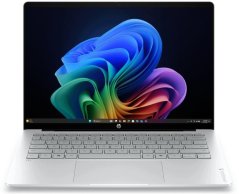 HP OmniBook 5 Notebook Next Gen AI 14-hm0010nwx Copilot+ PC AMD Ryzen AI 9 35,6 cm (14") Ekran dotykowy 2K 32 GB LPDDR5x-SDRAM 1 TB SSD Wi-Fi 7 (802.11be) Windows 11 Home strieborný (D9MQ0EA)