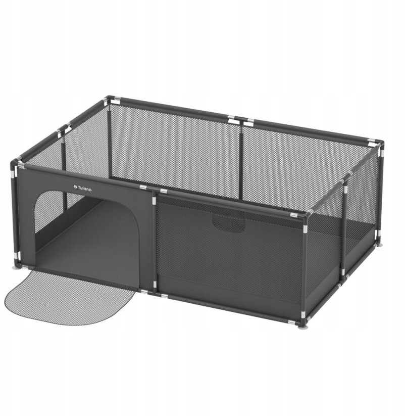 King Kids Kojec detský Cozy 22 Graphite - 180 cm (TN-COZY 22 GRAPHITE)