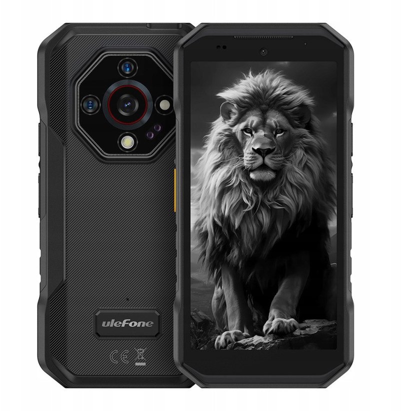 UleFone Ulefone Armor X32 Pro phone, 256/8 GB, black