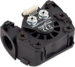 Aqua Computer Aqua Computer Durchflusssensor high flow LT, 2x G1/4 - schwarz