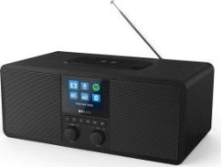 Philips TAR8805 / 10, Internet radio (black, FM, DAB, Bluetooth)
