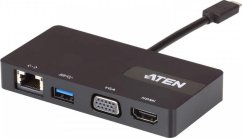 Aten USB-C Multiport Mini Dock (UH3239-AT)