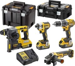 Dewalt 10-dielny(DCK422P3T-QW)