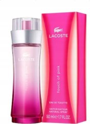 Lacoste Lacoste, Touch of Pink, Eau De Toilette, For Women, 50 ml For Women WOMEN