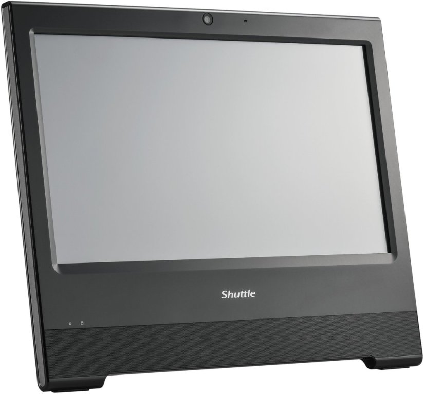 Shuttle X50N N150 360GHZ Black 65W/15.6 Touchscr. GLN HDMI WLAN (X50N BLACK)