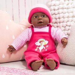 NoName Bábika Interactive Baby 40cm r?owa