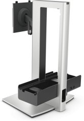 Dell DELL Pro Slim OSS25 68,6 cm (27") Biurko Čierny, strieborný